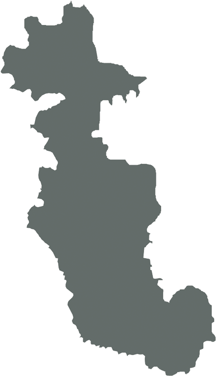 Medinipur Map - Silhouette (800x800), Png Download