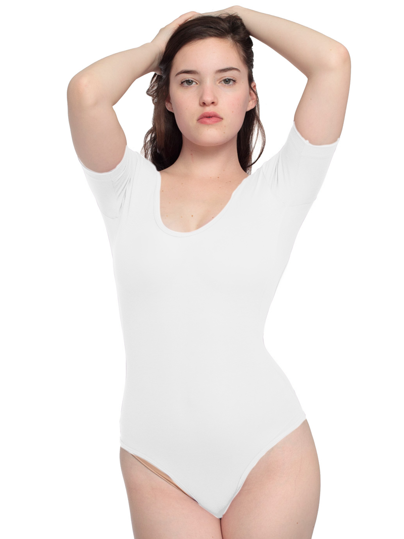 American Apparel Ladies Cotton Spandex Jersey Unitard - Photo Shoot (800x1067), Png Download
