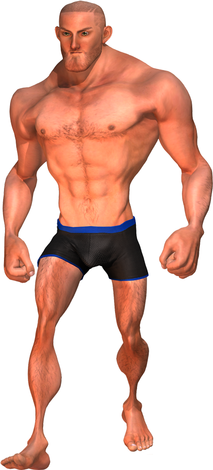 Iavatar And Ccprojects Formats Are Provided For Iclone - Male Character 3d Stylized (700x1100), Png Download