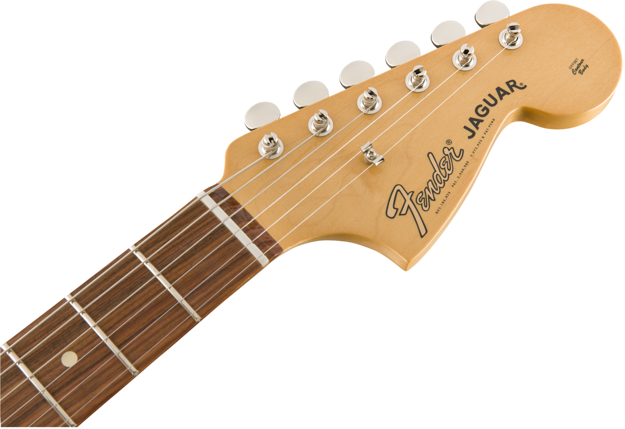 Fender Classic Player Jaguar Special Hh Rw Olympic (2048x1405), Png Download