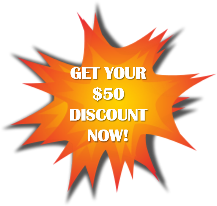 $50 Discount - Explosion Png (872x769), Png Download
