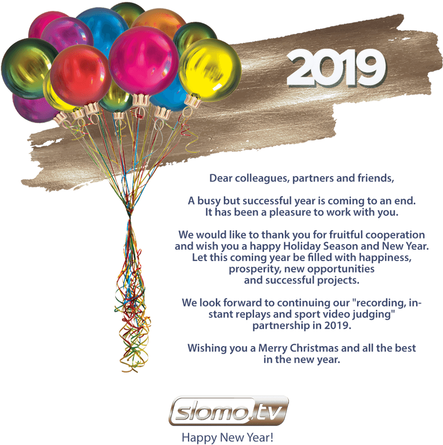 Merry Christmas And Happy New Year 2019 - Bead (950x906), Png Download