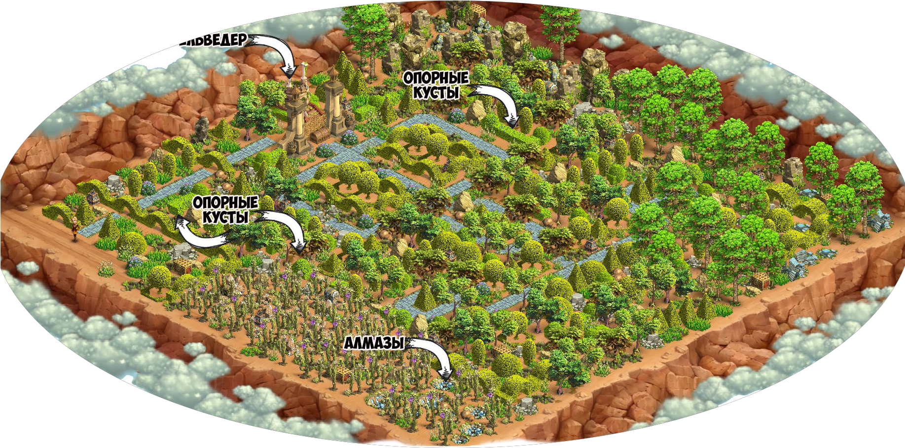 Shrubs Plan Png (1834x929), Png Download