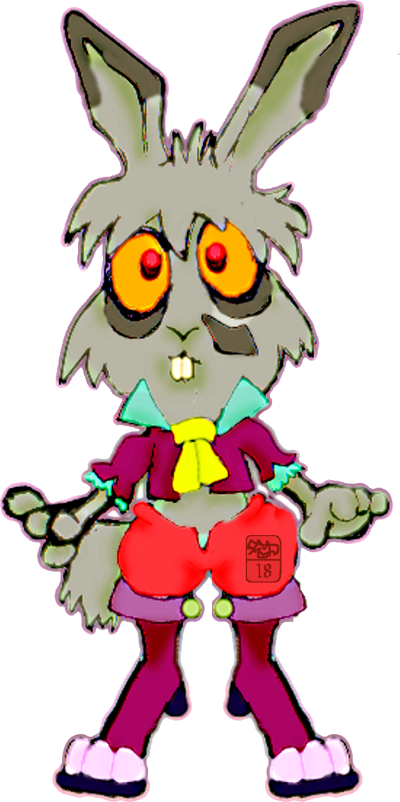 5c0880e100ae3 Rhettspersonaredux - Thumb - - Png - Cartoon (575x1153), Png Download