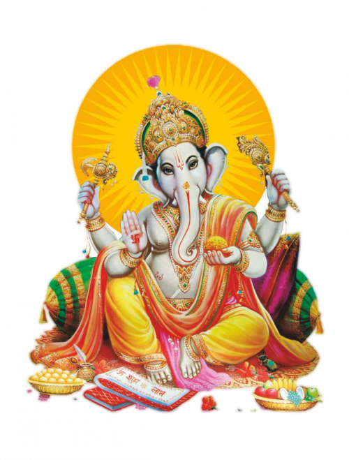 Ganesh Png File - Ganesh Chaturthi Images Download Hd (500x659), Png Download