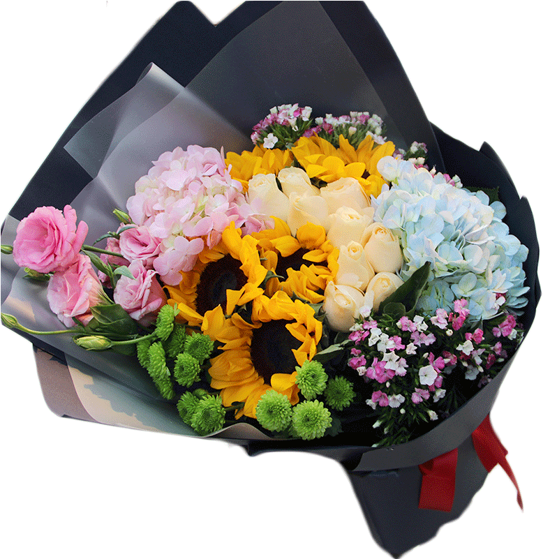 Flowers And Plants, Flowers - Cut Flowers (800x800), Png Download