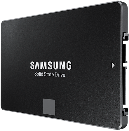 Ssd - Samsung Mz 75e250b Eu (802x615), Png Download