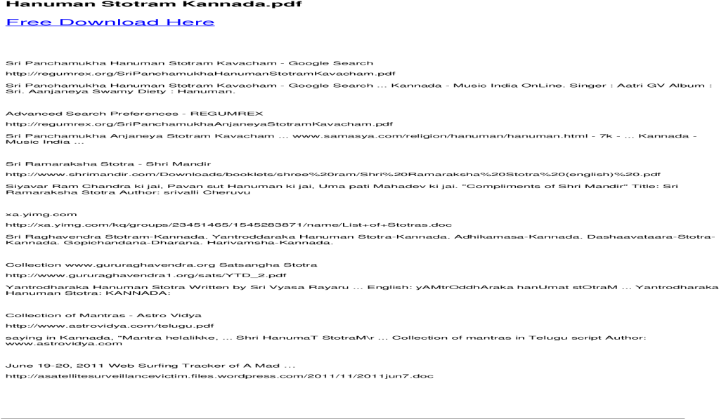 In Kannada, Mantra Helalikke, Shri Hanumat Stotram\r - E 4 Evaluation Form (1200x630), Png Download