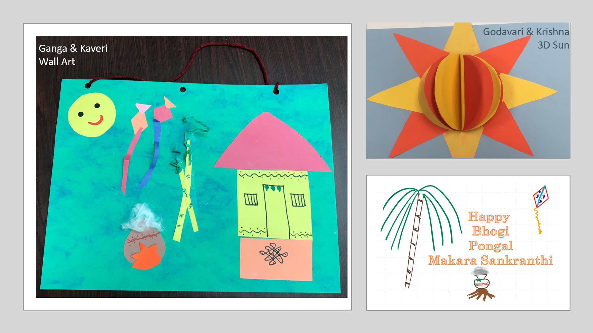 Here Is A Sample Of The Projects - Child Art (2000x1125), Png Download