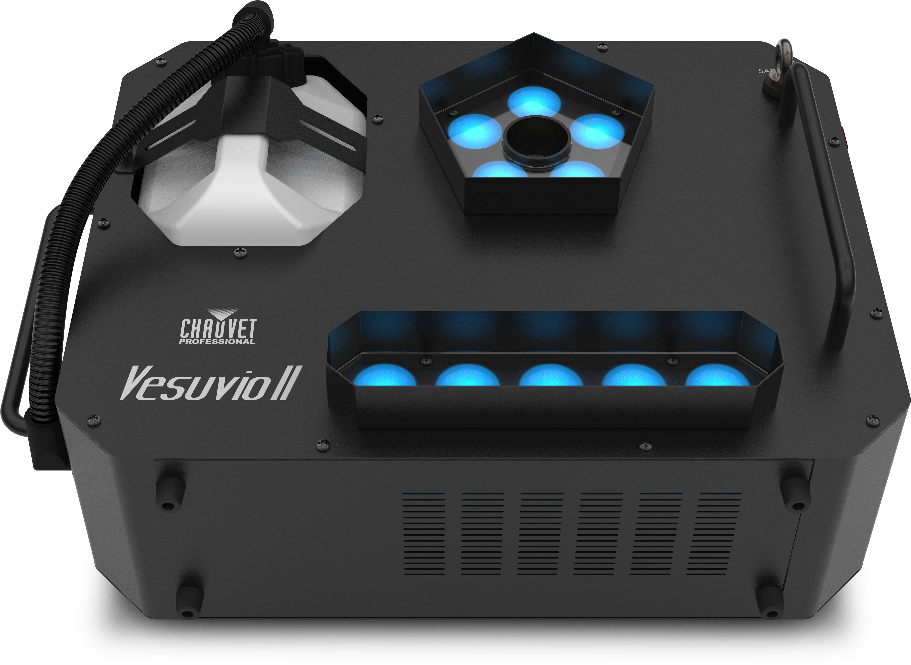 Effet Geyser Rgba Uv 10 Leds - Chauvet Professional Vesuvio Ii (5000x5000), Png Download