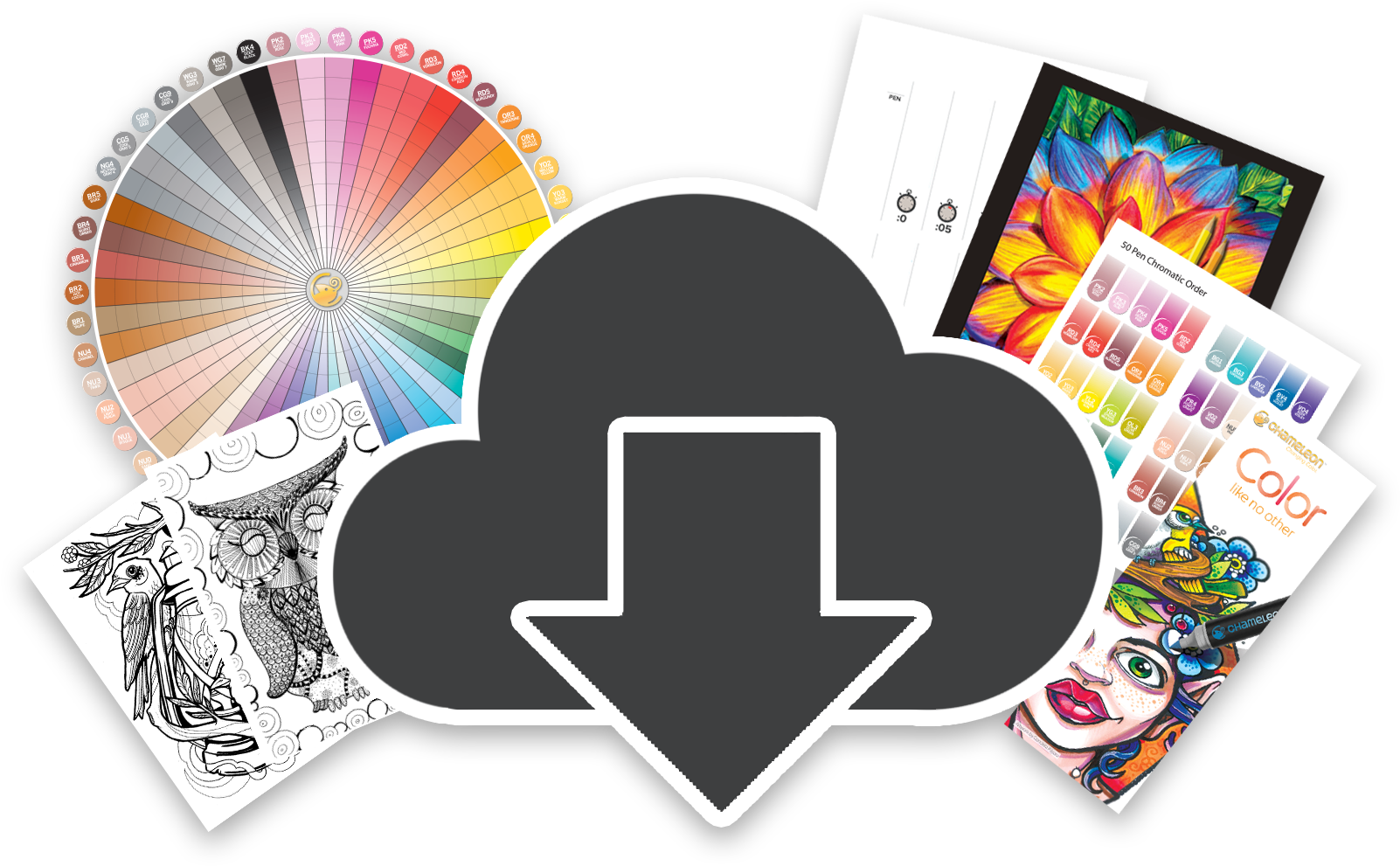 Downloads Image V2 Shadow - Paper (2000x1123), Png Download