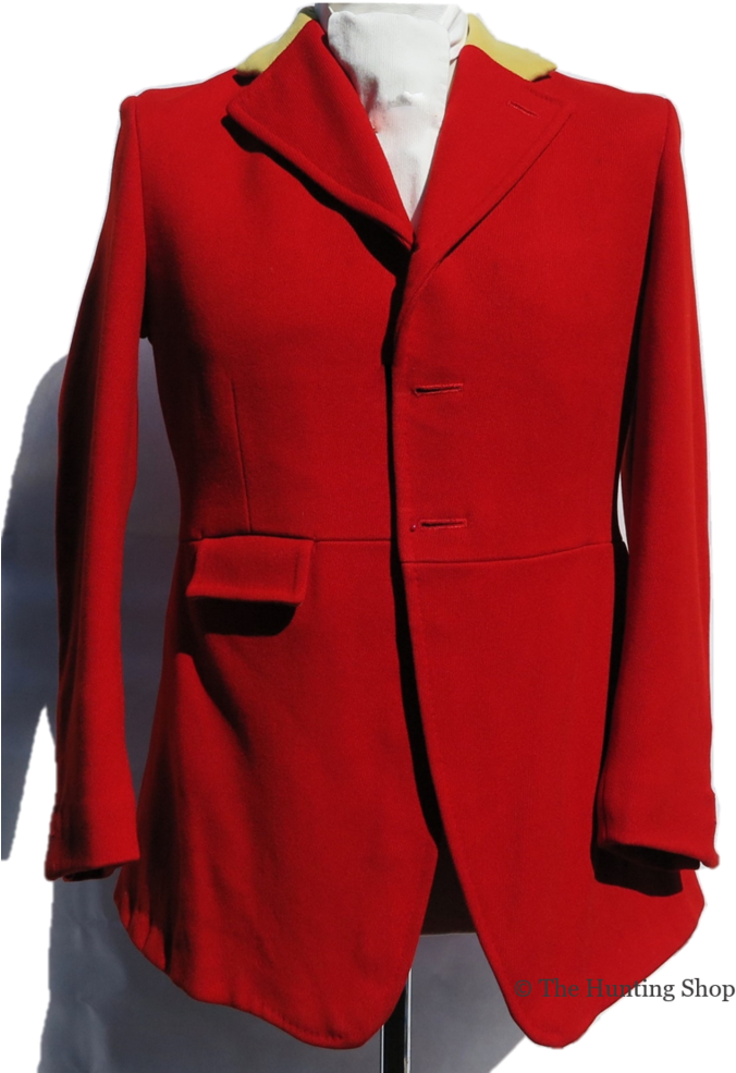 Gents 40" Bespoke, Scarlet Hunt Coat - Tuxedo (711x1000), Png Download