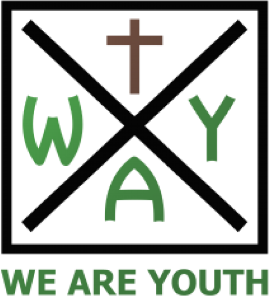 The Name Of Our Youth Ministry At Most Holy Name Of - Cross (614x768), Png Download