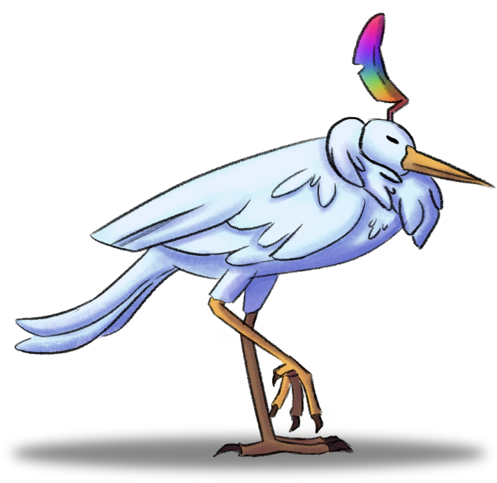 Mythological Caladruis Bird - White Pelican (1280x720), Png Download