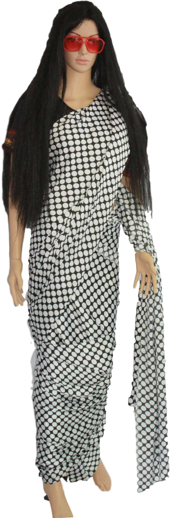 Day Dress (423x1014), Png Download