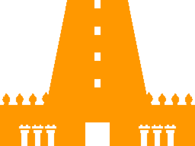 Hindu Temple (640x480), Png Download