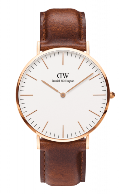 Pcourtesy Of Daniel Wellingtonp - Dw Classic St Mawes (680x680), Png Download