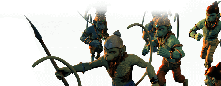 Hanuman 30 Mar 2018 - Action Figure (750x1080), Png Download