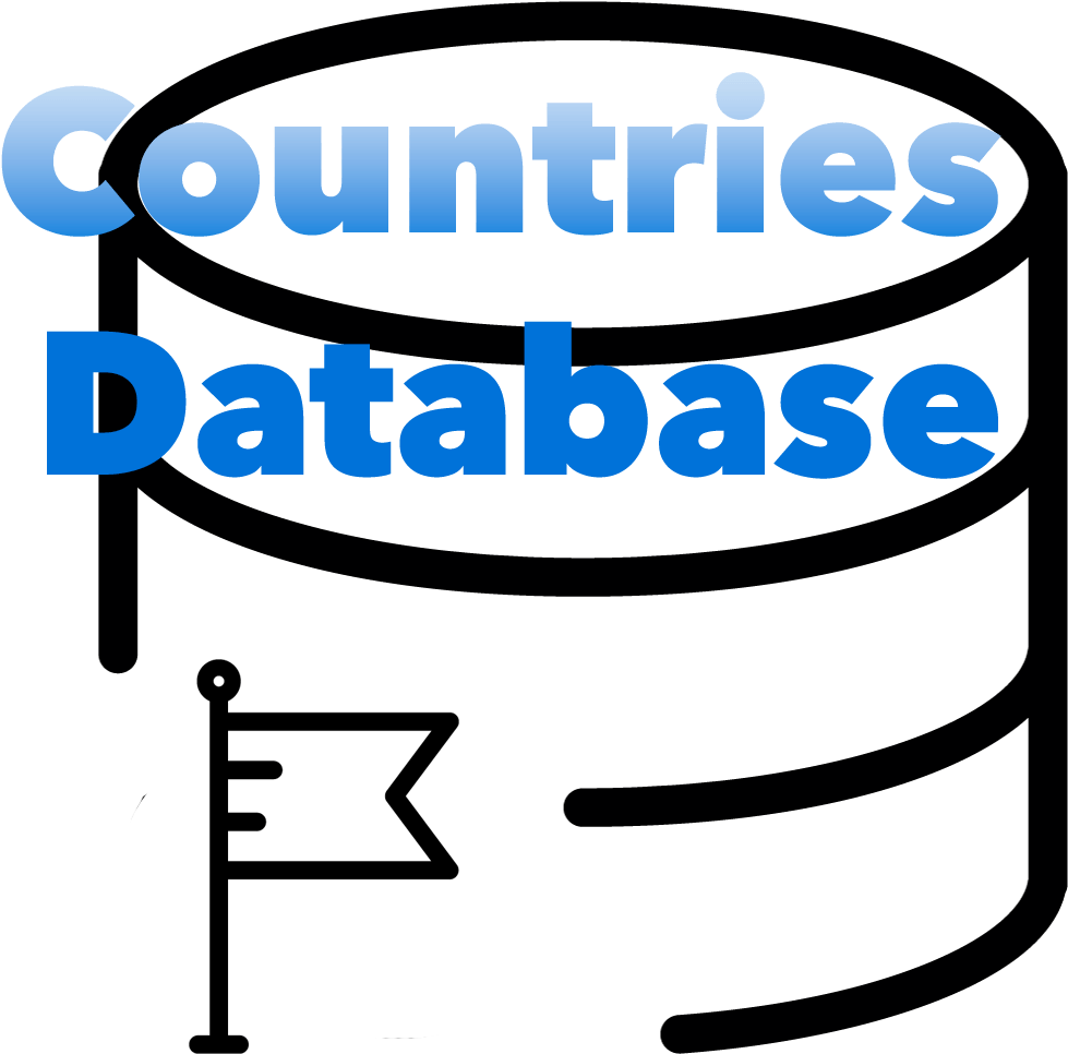 Countries Database (1250x1250), Png Download