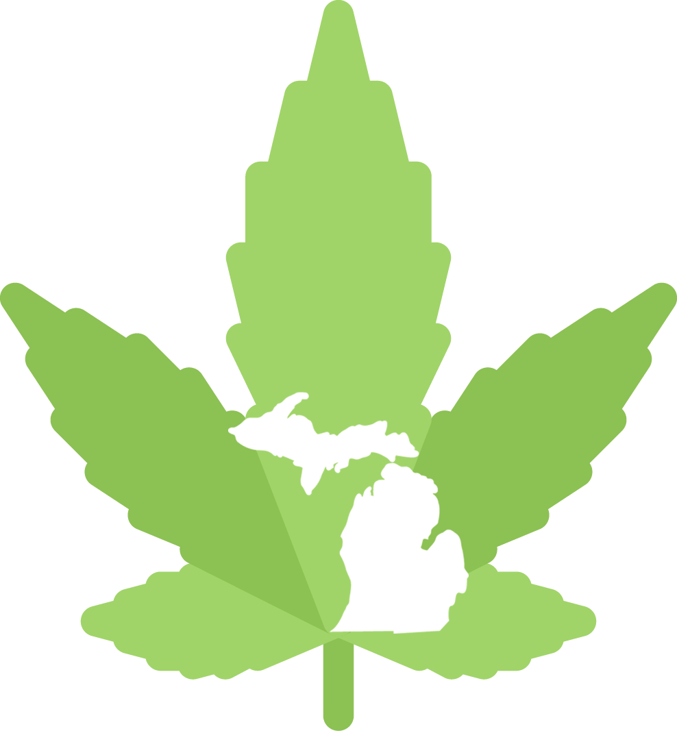 We're Setting The Standard For Michigan's Cannabis - Weed Flat Icon Png (988x1067), Png Download