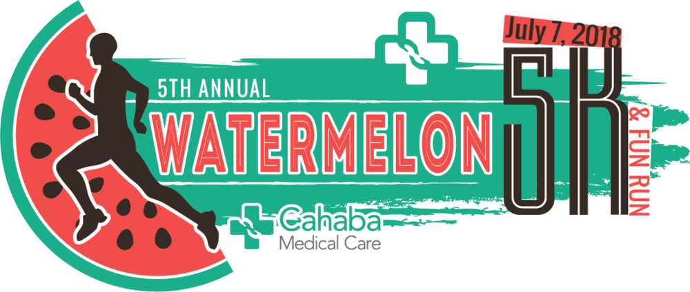 Watermelon Run 2018 Logo - Woodford Reserve (1000x424), Png Download