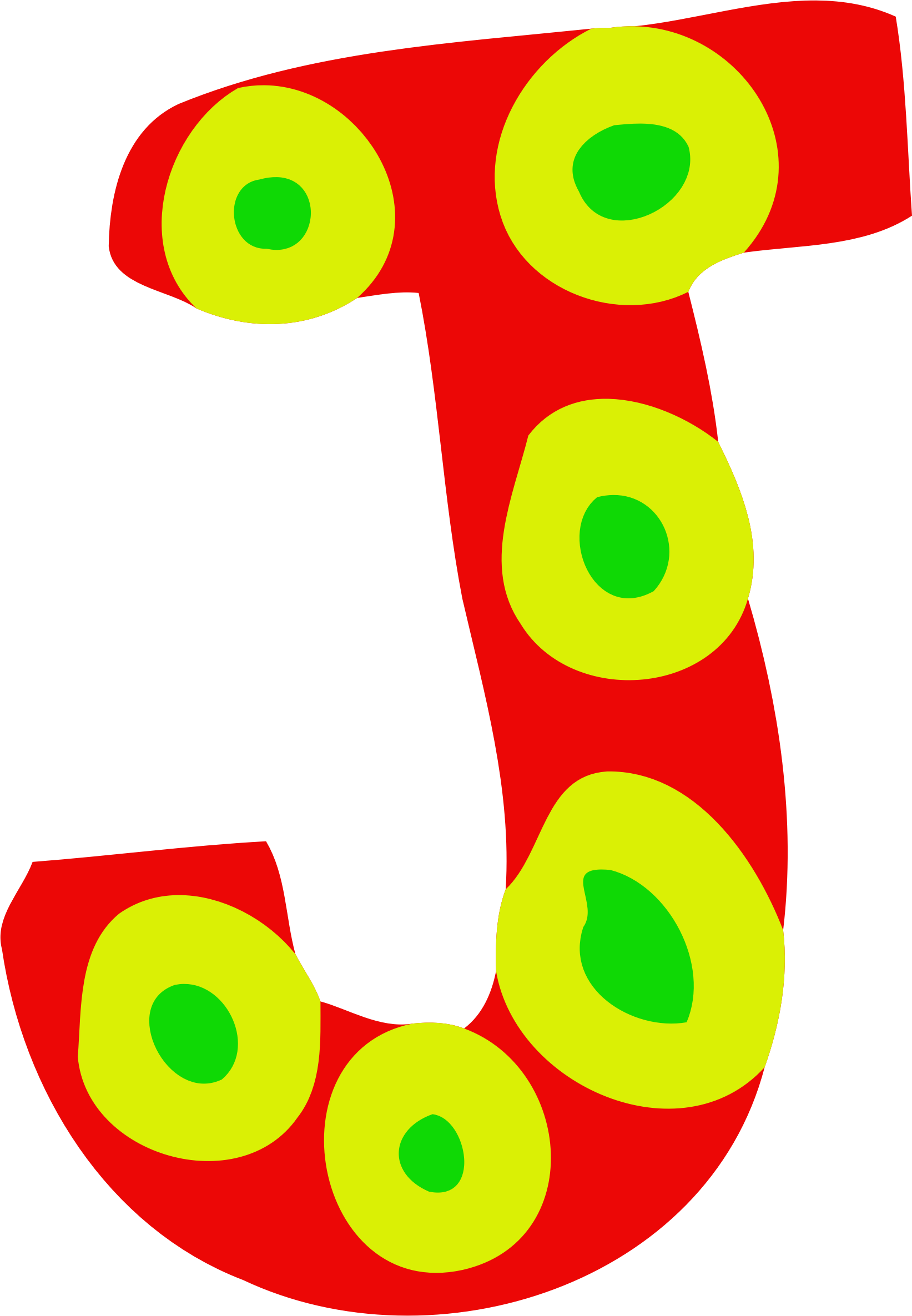Big Image - Letter J Clipart (1643x2371), Png Download
