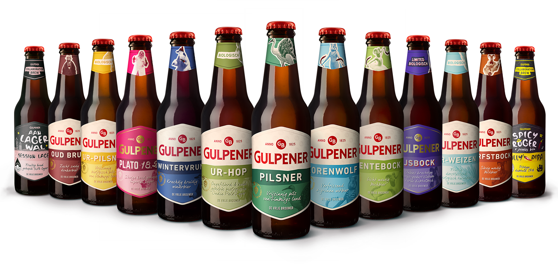 Gulpener Bier (2000x1074), Png Download