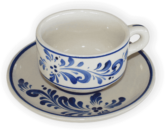 Blue And White Porcelain (964x964), Png Download