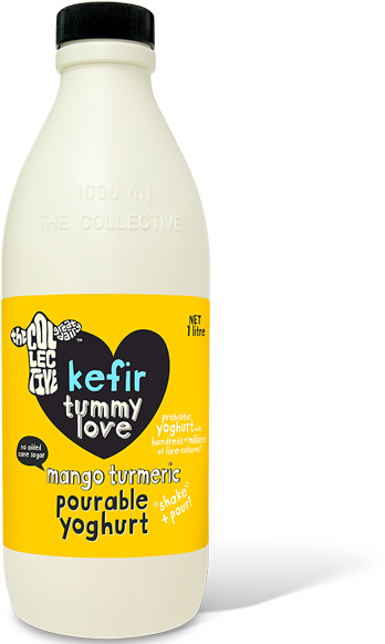 Mango-kefir - Plastic Bottle (644x625), Png Download