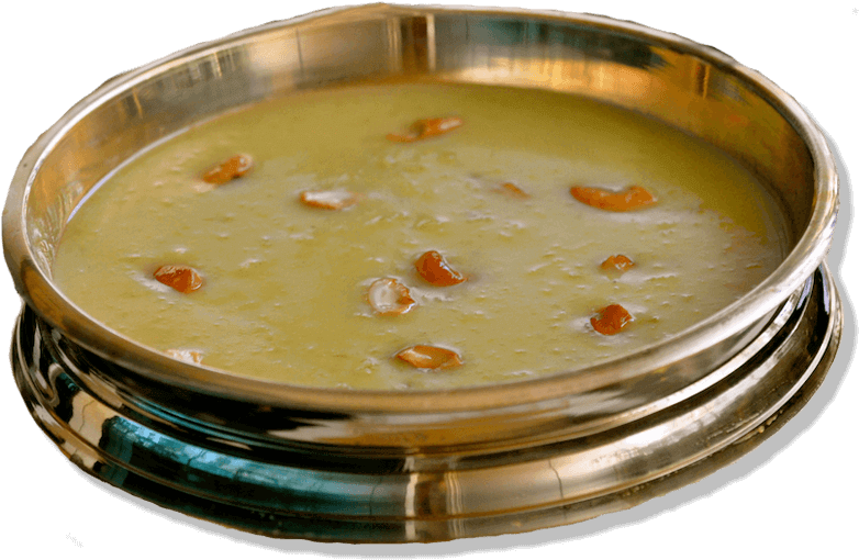 After This, 'sambar' Is To Be Served To The Beginning - Koova Podi (799x520), Png Download