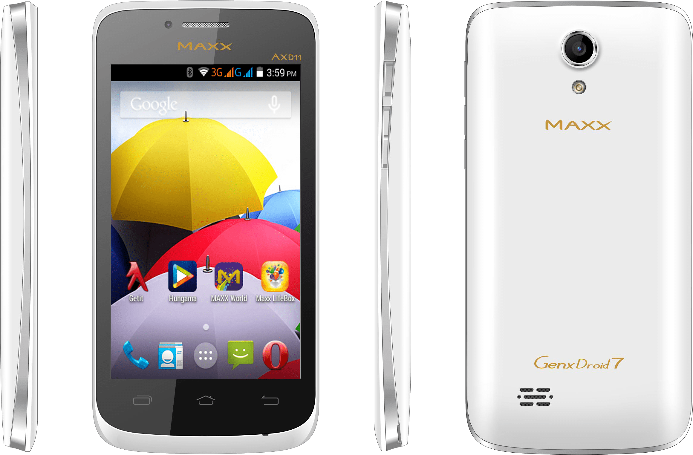 Ax356 Axd11 White - Samsung Galaxy (3508x2482), Png Download