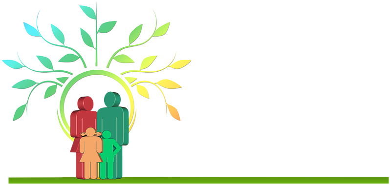 Family Tree Png - Clip Art Family Planning (960x455), Png Download