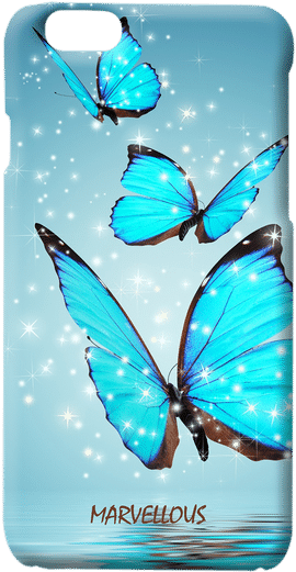 Marvellouswd 3d Butterfly Abstracts Apple 1479798915xgf - Tecno I3 Pro Cover (500x650), Png Download