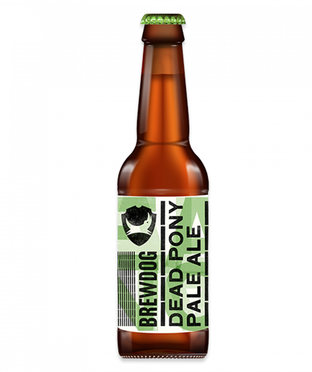 Brewdog Dead Pony Club 330ml Bottle - Dead Pony Club Bier (1200x1200), Png Download