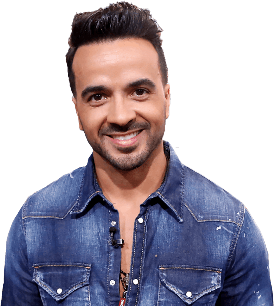 Download Indian Men Hairstyles Luis Fonsi Transparent Background