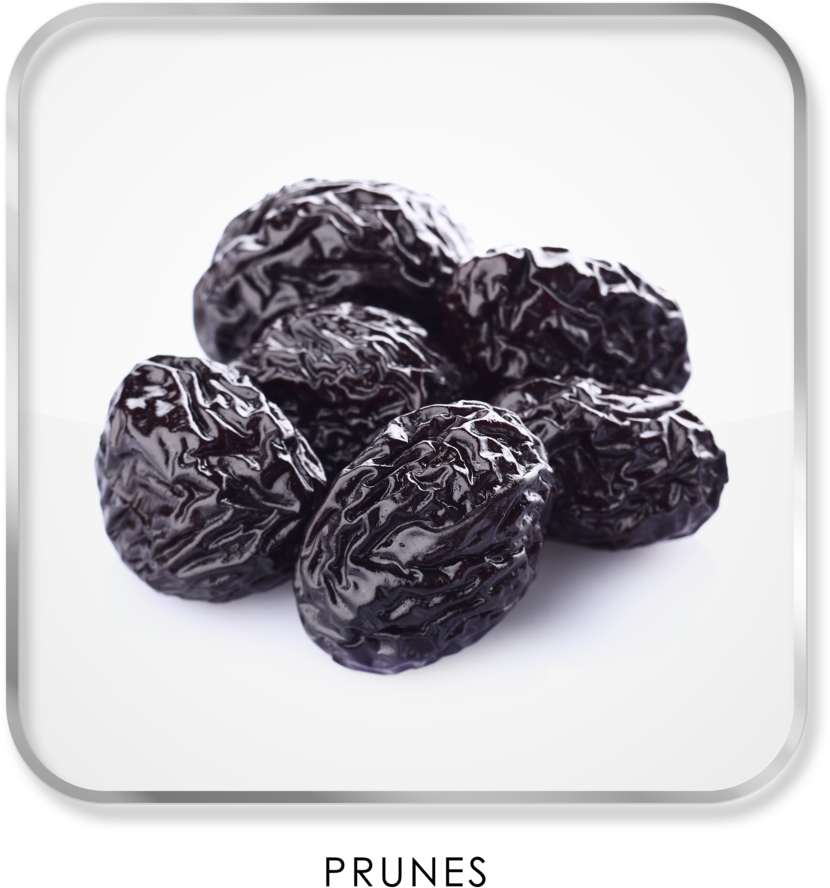 Prunes Text 2500px (1000x1000), Png Download