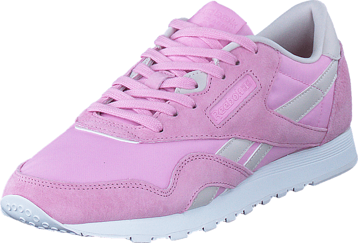 Reebok Classic Cl Nylon X Face Vision/kindness 58923-01 - Sneakers (705x479), Png Download