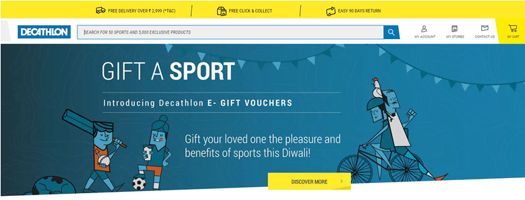 Cashback Offers - Decathlon Group PNG 