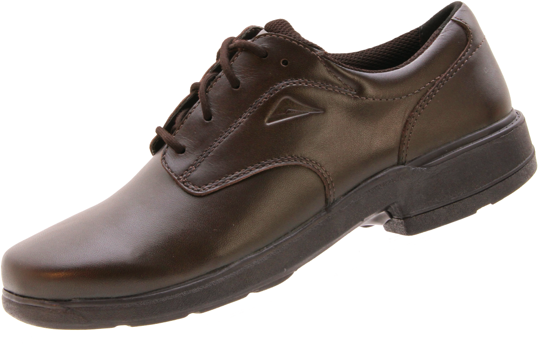 Scholar Brown - Brown School Shoes (1200x800), Png Download