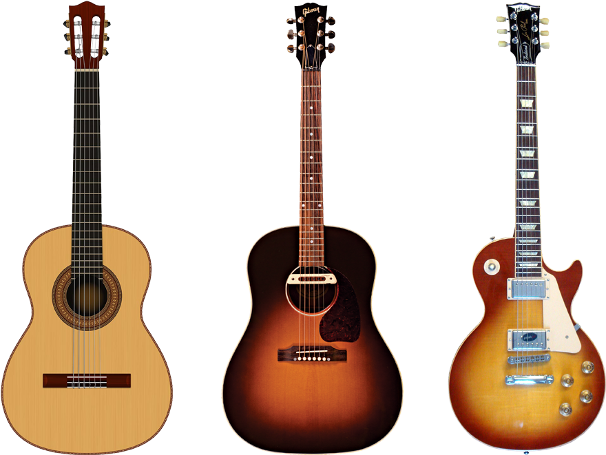 3 Guitars - 1988 Epiphone Les Paul (958x900), Png Download