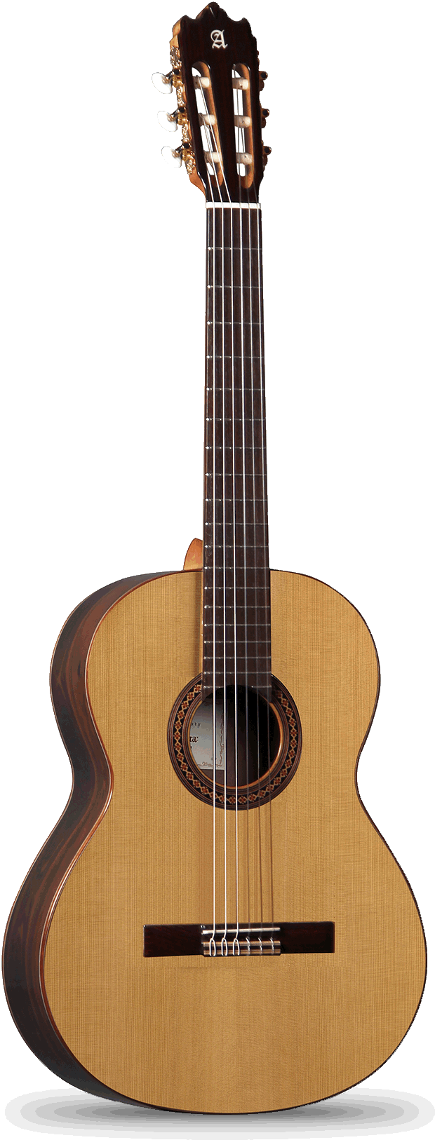 Iberia Ziricote Model Alhambra Guitars - Alhambra Iberia (940x1671), Png Download
