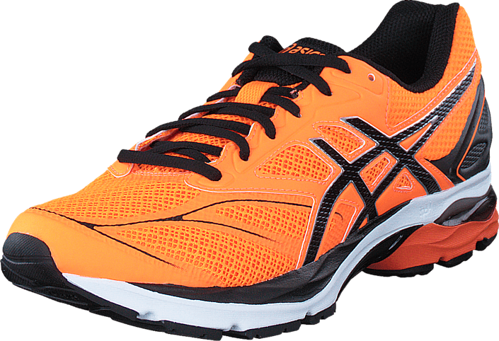 Asics Gel Pulse 8 Shocking Orange/black/white 59079-02 - Womens Asics Gel Resolution 7 (705x482), Png Download