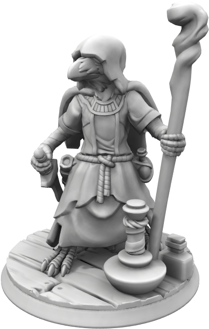 Cork Pop - Figurine (1707x838), Png Download