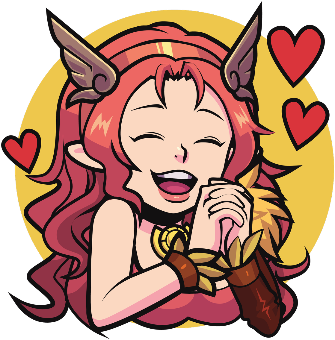 Retweet And Tag All Your Friends To Enter Good Luck - Cartoon (1200x1200), Png Download