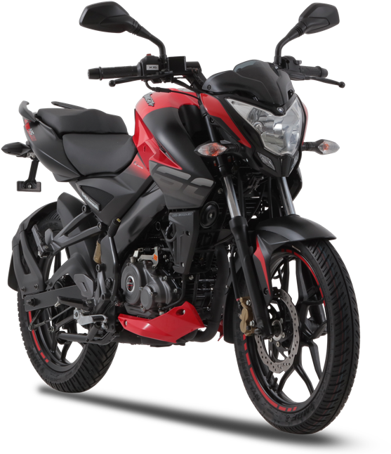 Bajaj Pulsar Ns160 - Apache New Model 2018 (1024x683), Png Download