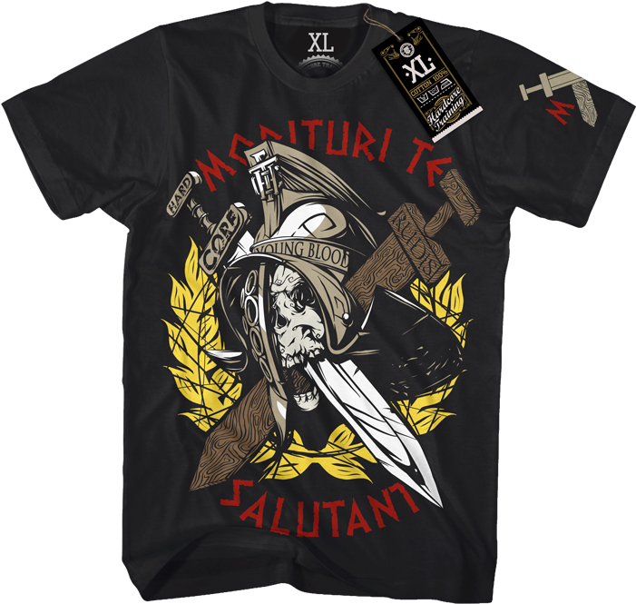 Футболка Hardcore Training Gladiator Sword - Hardcore Training Футболки (700x700), Png Download
