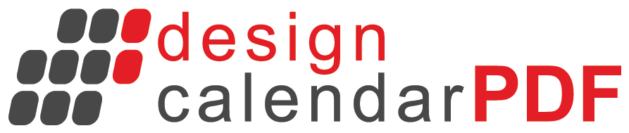 Design Your Original Calender Pdf With Photo - Calendar Pdf Design (1000x326), Png Download