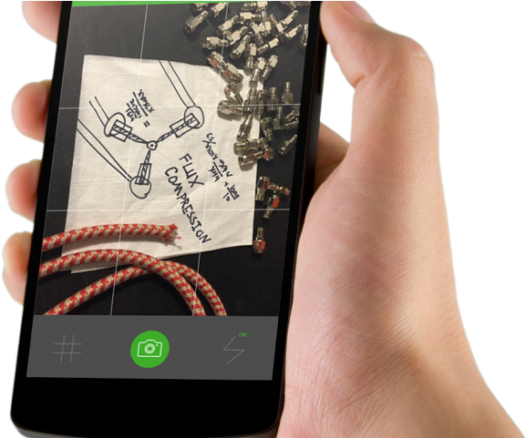 Android Clipart Hand Png - Smartphone (640x480), Png Download