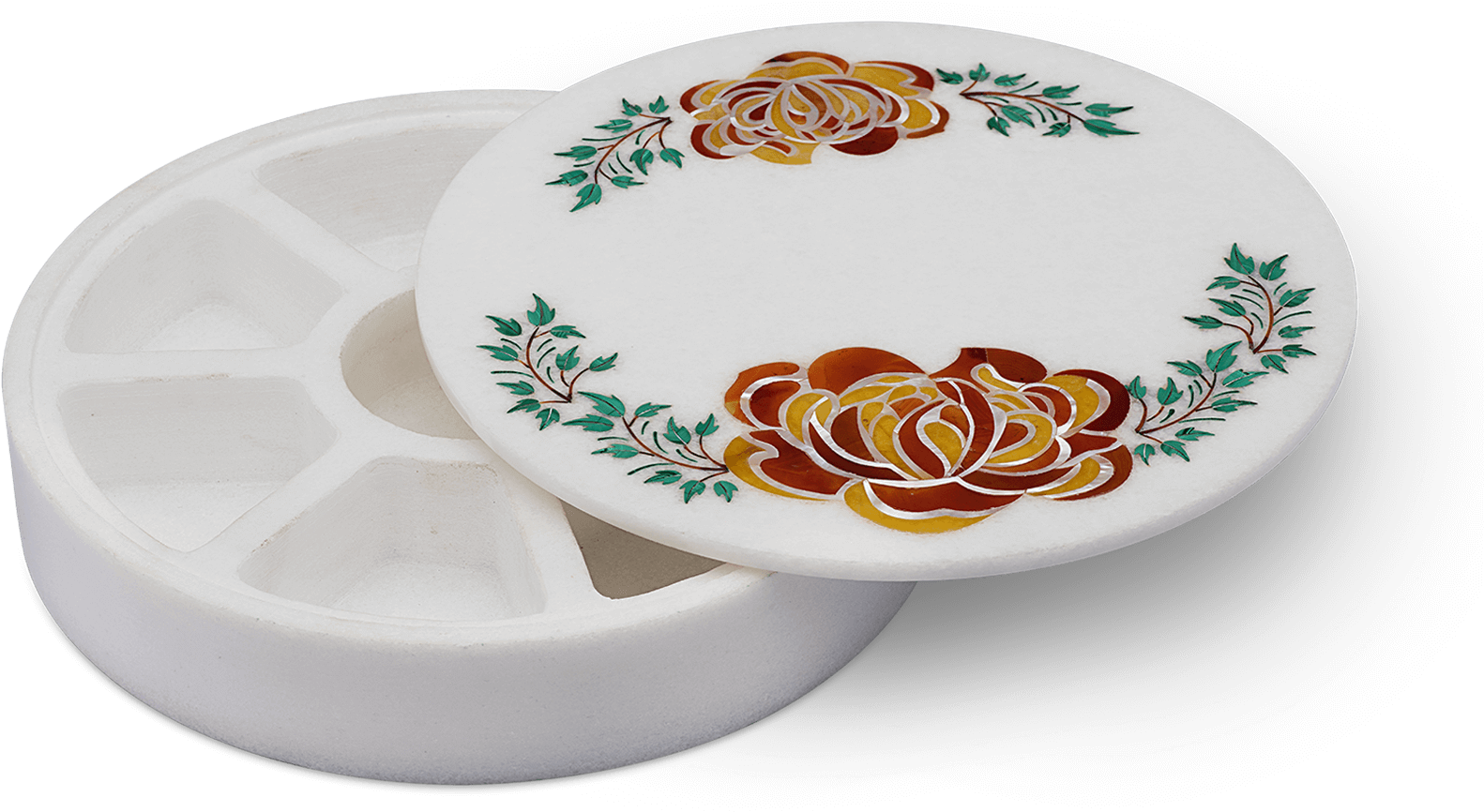Elegant Dry Fruit Box - Marble Dry Fruit Box (1584x1057), Png Download