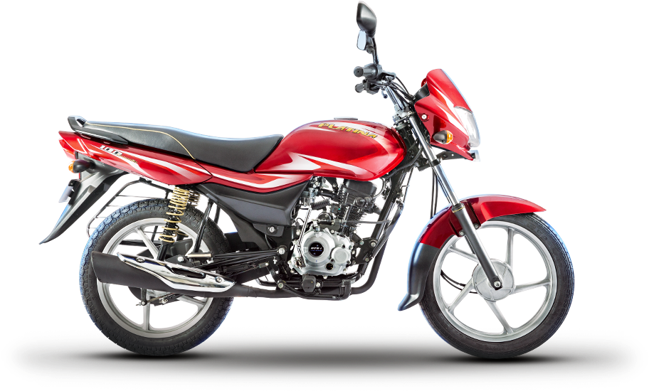 Buy New New Bajaj Platina 100 Comfortec Which Is One - Bajaj Platina 110 Cc (1035x549), Png Download